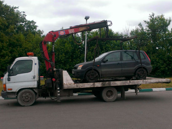 evakuatori v Звенигороде