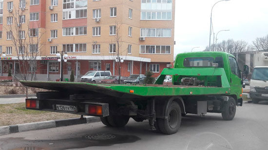 evakuatori v Звенигороде